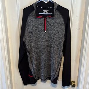 Tek Gear Black and Gray Men's Shirt